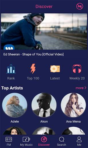 Free Music-Listen to mp3 songs screenshot 2