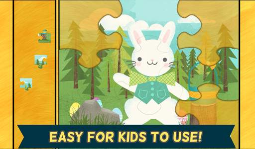 Easter Bunny Games: Puzzles screenshot 7