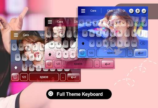 Jihyo Twice Theme Keyboard screenshot 2