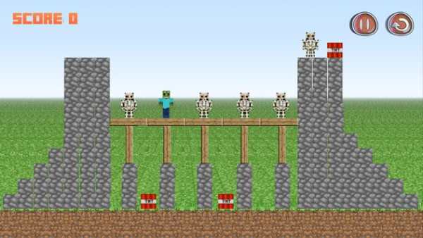 Angry Herobrine MultiCraft FREE स्क्रीनशॉट 16