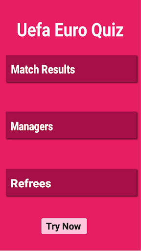 Uefa Euro Quiz screenshot 2