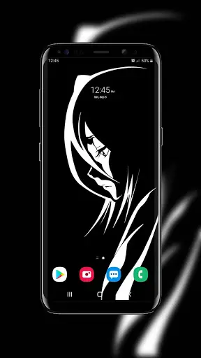 Black Sad Wallpaper screenshot 7