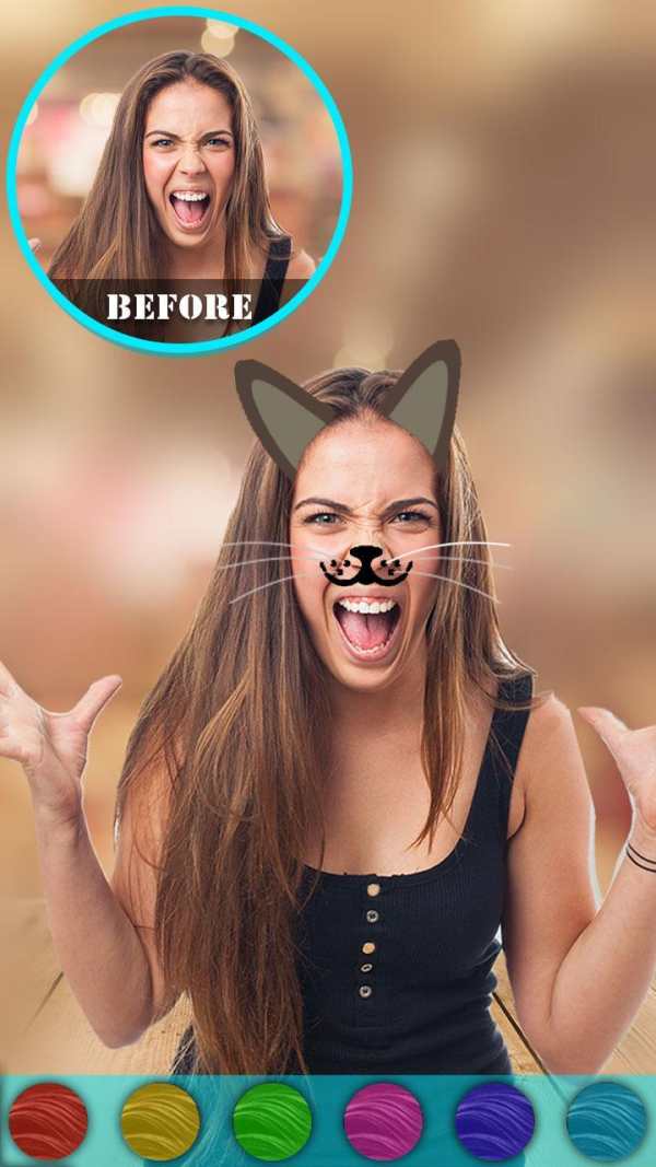 Cat Face Photo Editor screenshot 2