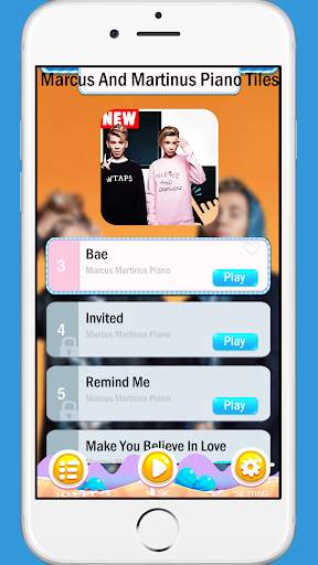 Marcus and Martinus Piano Tiles screenshot 6