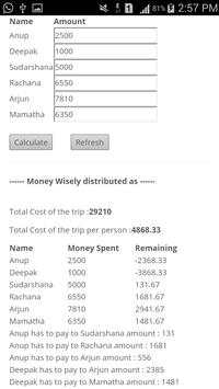 Money Wise स्क्रीनशॉट 2