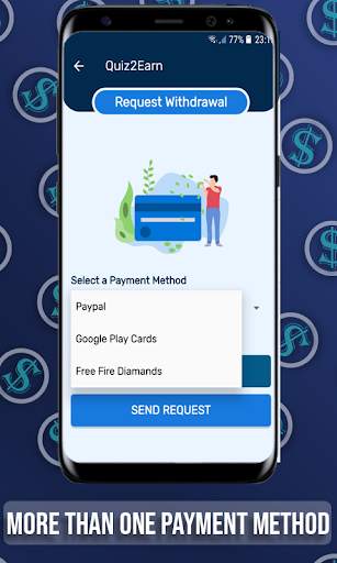 Quiz 2 Earn Money – Rewards स्क्रीनशॉट 5