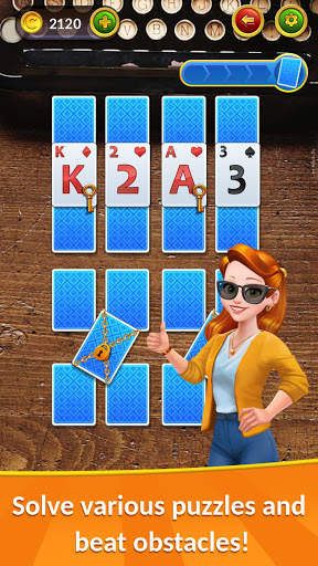 Kings & Queens: Solitaire Game screenshot 3