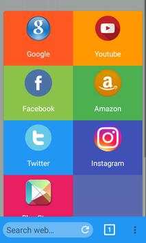 Fast & Secure Browser screenshot 1