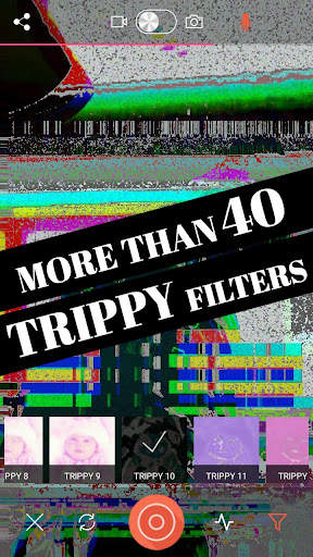 Glitch Video Effects -VHS Came screenshot 2
