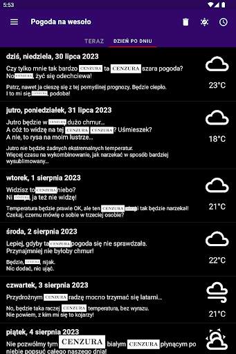 Pogoda na wesoło screenshot 8
