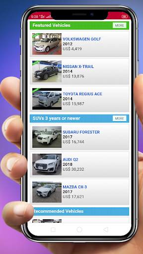 Used Cars in Japan screenshot 8