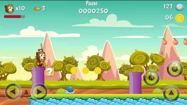 King Bear Hero Adventure screenshot 2