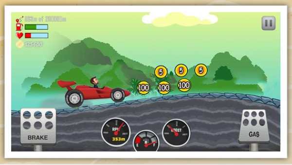Car Race : Hill Racing screenshot 1