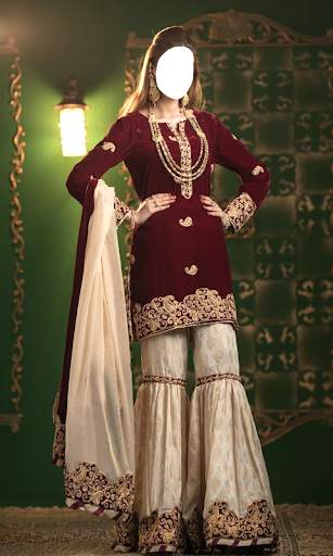 Women Sharara Photo Suits 5 تصوير الشاشة