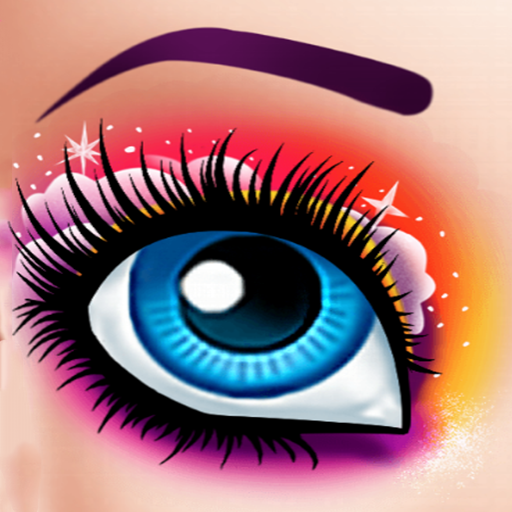 Princess Eye Makeup Artist Game icon