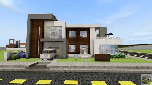 Modern House Map for Minecraft screenshot 4