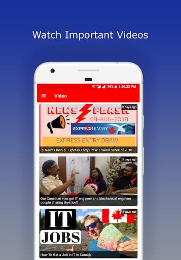 Canada Immigration Utility-CRS Calculator & News screenshot 3