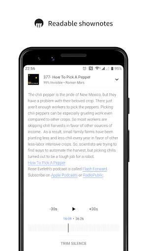 Pirate FM - Podcast Player 3 تصوير الشاشة