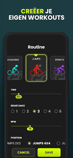 CycleGo - Fietstrainingen screenshot 7