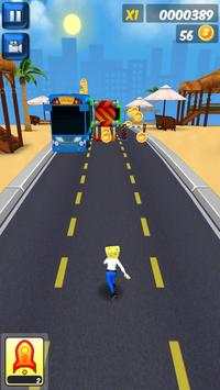 Temple Spongebob Subway Running Clash screenshot 4