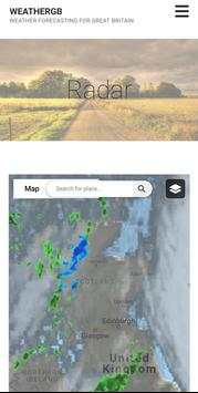 WeatherGB screenshot 2