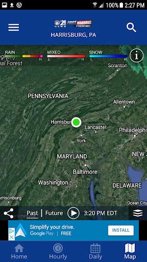 CBS 21 WX screenshot 4