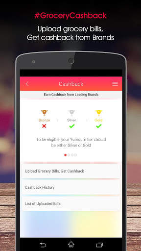 Yumchek - Make Each Meal Count 5 تصوير الشاشة