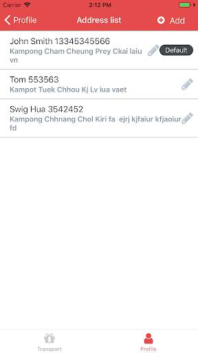 GHT Express screenshot 4