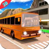 Monster Bus Simulator : Driving Off road Coach 3D 1.0