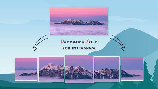 Panorama Split for Instagram screenshot 1