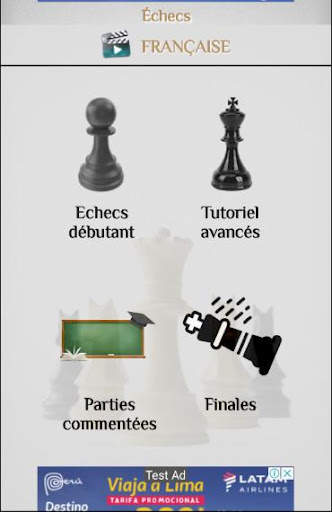 Echecs - Tutoriels screenshot 1