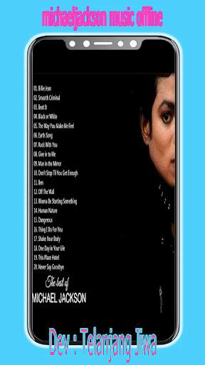 Michael Jackson Music screenshot 1