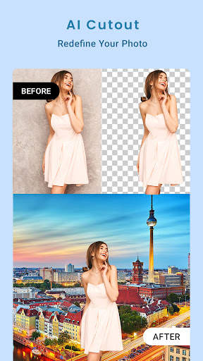 Blend Me Photo Editor screenshot 4