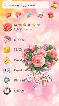 GO SMS TURE LOVE THEME скриншот 5