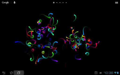 Splitter Live Wallpaper screenshot 3