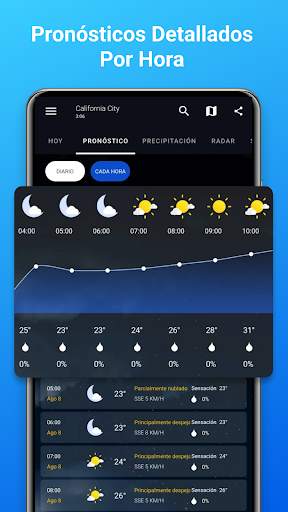 1Weather: Pronóstico y Radar screenshot 3