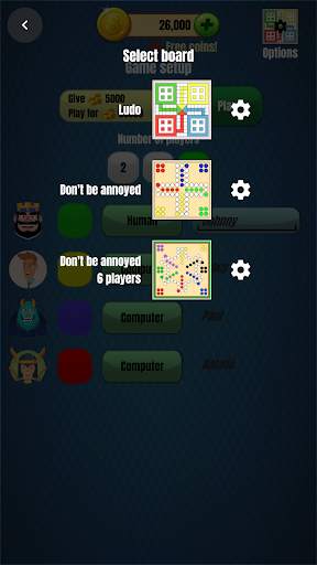 Ludo Pachisi screenshot 3