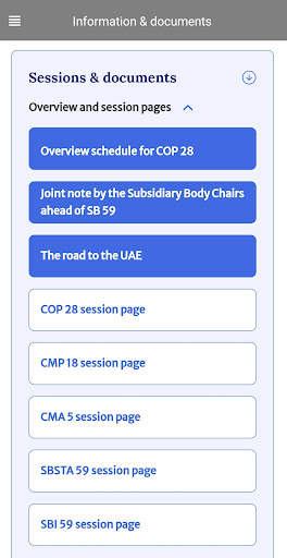UN Climate Change screenshot 3