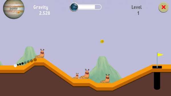 Martian Mini Golf स्क्रीनशॉट 3