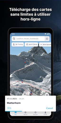 FATMAP: Ski, Randonnée, Vélo screenshot 7
