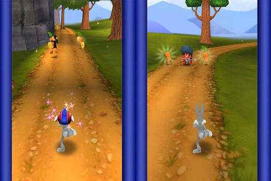 Bunny Jungle Toons - Dash Games Rabbit скриншот 4