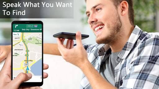 GPS Voice Route Finder screenshot 1