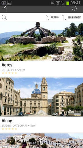 Alicante RunAway Reiseführer screenshot 2
