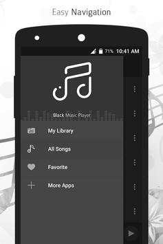 Black Music Player screenshot 4