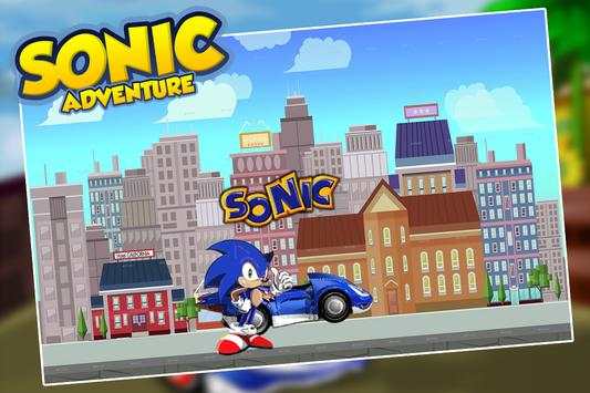 Sonic Speed Car Racing Adventures screenshot 2