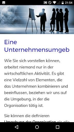 Administration Kurs screenshot 4