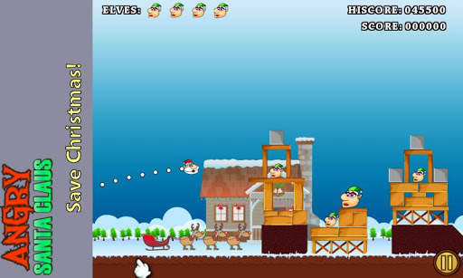 Angry Santa Claus स्क्रीनशॉट 3