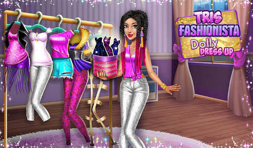 Tris Fashionista Dress up Game screenshot 12