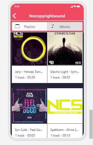 NCS Music - NonCopyright Free Music screenshot 3
