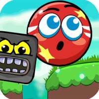 Bossy Ball 5 - Red Season 5 أيقونة